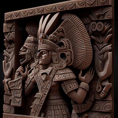 3D model Patalliro Mineo Maya (STL)